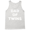 Dad of Twins Tank Top