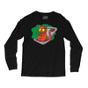pizza cat Long Sleeve Shirts