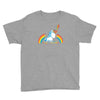 rainbow chainsaw massacre Youth Tee