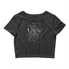 ninja aliens Crop Top