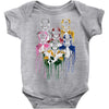 power unite Baby Onesie