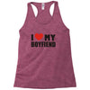 Gift For Girlfriend French Terry Racerback Tank