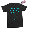 space invaders Exclusive T-shirt