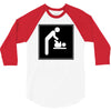 game over baby 3/4 Sleeve Shirt