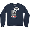 nes game   blow me! Crewneck Sweatshirt