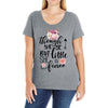 Though She Be But Little She Is Fierce Ladies Curvy T-Shirt