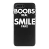 boobs real smile fake iPhone 7 Plus Case