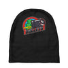 mushroom city bullets Baby Beanies
