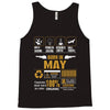 Born May Multitasking Problem Solving Tees Tank Top