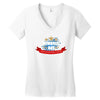 memorial day a time to honor Women's V-Neck T-Shirt
