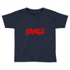 Martinez Twins savage Toddler T-shirt