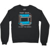 double decker couch Crewneck Sweatshirt