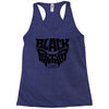 black panther Racerback Tank
