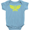 triforce hoodie Baby Onesie
