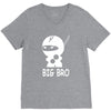 ninja big brother V-Neck Tee