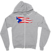 puerto rico Zipper Hoodie