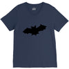 bat V-Neck Tee