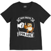 new owl best friend for life V-Neck Tee
