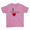 i dyslexia Youth Tee