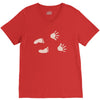 Guess What? - Baby Inside V-Neck Tee