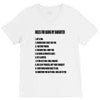 rules for dating my daughter shirt t shirt perfect father's gift V-Neck Tee