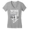 Wine Club Women's V-Neck T-Shirt