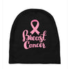 breast cancer pink ribbon Baby Beanies