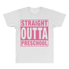 straight outta preschool All Over Men's T-shirt