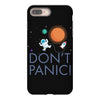 spacex don't panic in space iPhone 8 Plus
