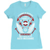 I Own It Forever The Title Auto Mechanic Ladies Fitted T-Shirt