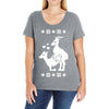 merry xmas Ladies Curvy T-Shirt
