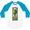 here lies shredder 3/4 Sleeve Shirt