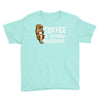 otter coffee Youth Tee