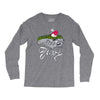 don't step on the grass Long Sleeve Shirts