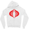 cobra gi joe Zipper Hoodie