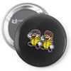 paper bad duo Pin-back button