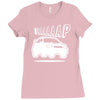 turbo braaap Ladies Fitted T-Shirt