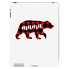 mama christmas bear iPad 3 and 4 Case