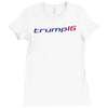 trump 16 president vert Ladies Fitted T-Shirt