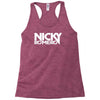 nicky romero electro house music Racerback Tank