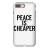 peace is cheaper awesome iPhone 8 Plus
