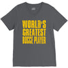 world greatest bocce V-Neck Tee