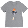Ballon Planet V-Neck Tee