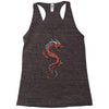 chinese dragon Racerback Tank