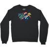nasty woman vs trump Crewneck Sweatshirt