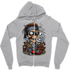 winya no Zipper Hoodie