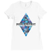 pyly pyrtryt Ladies Fitted T-Shirt