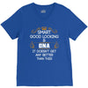 Smart Good Looking CNA Doesnt Get Better Than V-Neck Tee