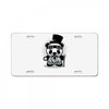 steampunk panda License Plate