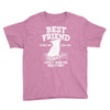 Best Friend Yorike Youth Tee